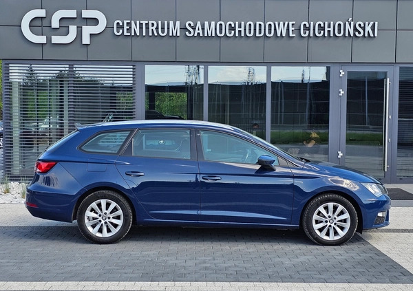 Seat Leon cena 37500 przebieg: 191227, rok produkcji 2019 z Krynica Morska małe 781